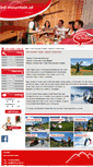 Mobile Screenshot of firstmountain.at